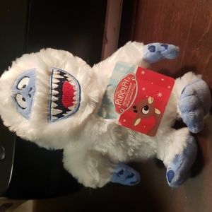 Nwt Abominable Snowman  or Bumble from Rudolph the Red Nosed Reindeer plush